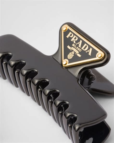 prada claw clip dupe|prada hair accessories.